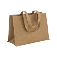 BORSA IN JUTA E COTONE